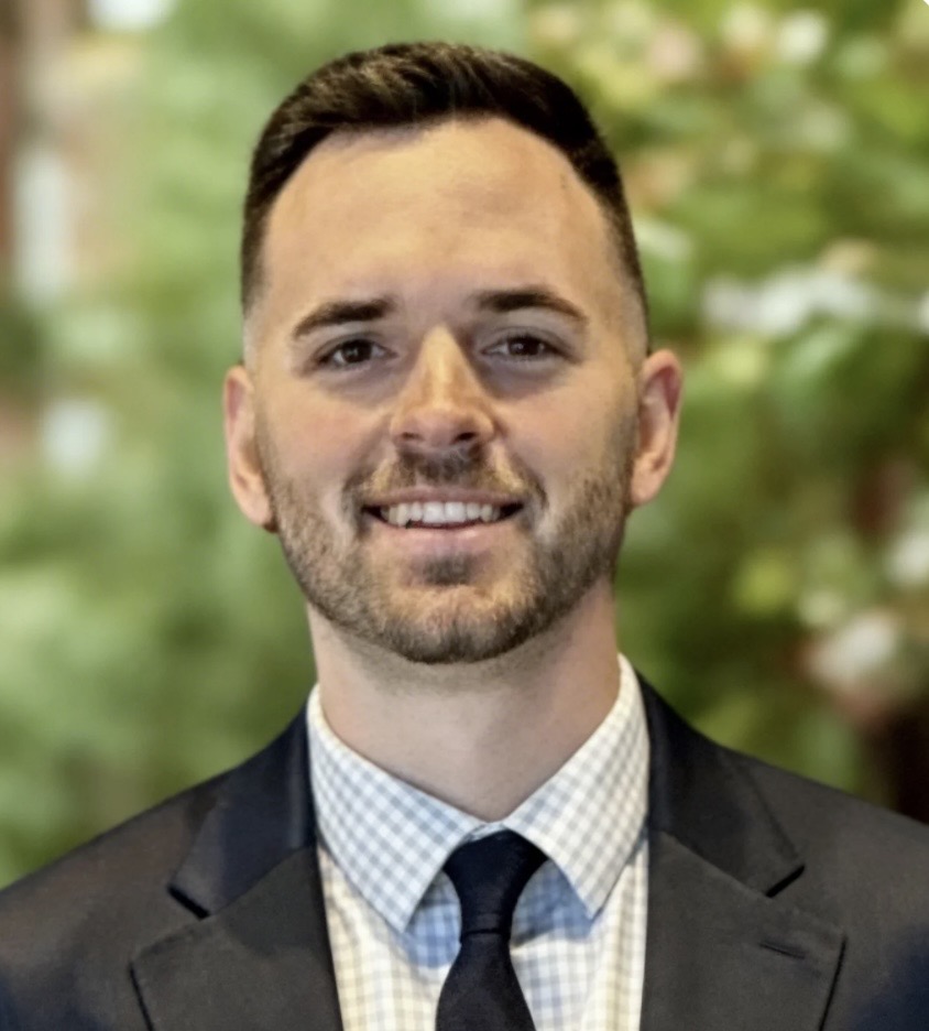 Trevor Getek attorney photo