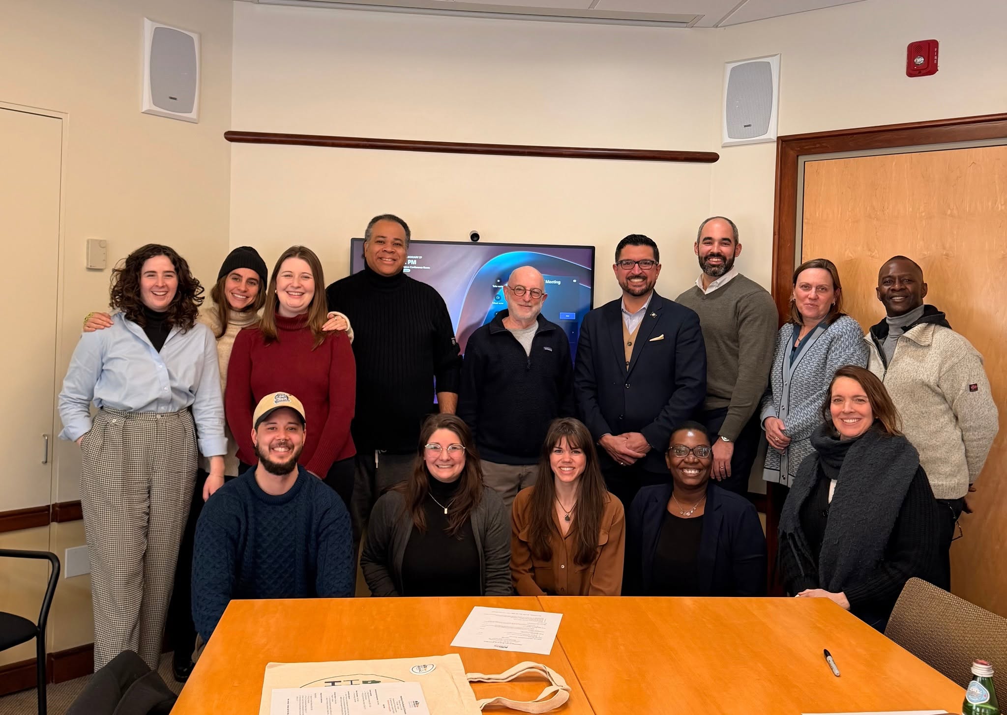 Partnership for Strong Communities Board Members