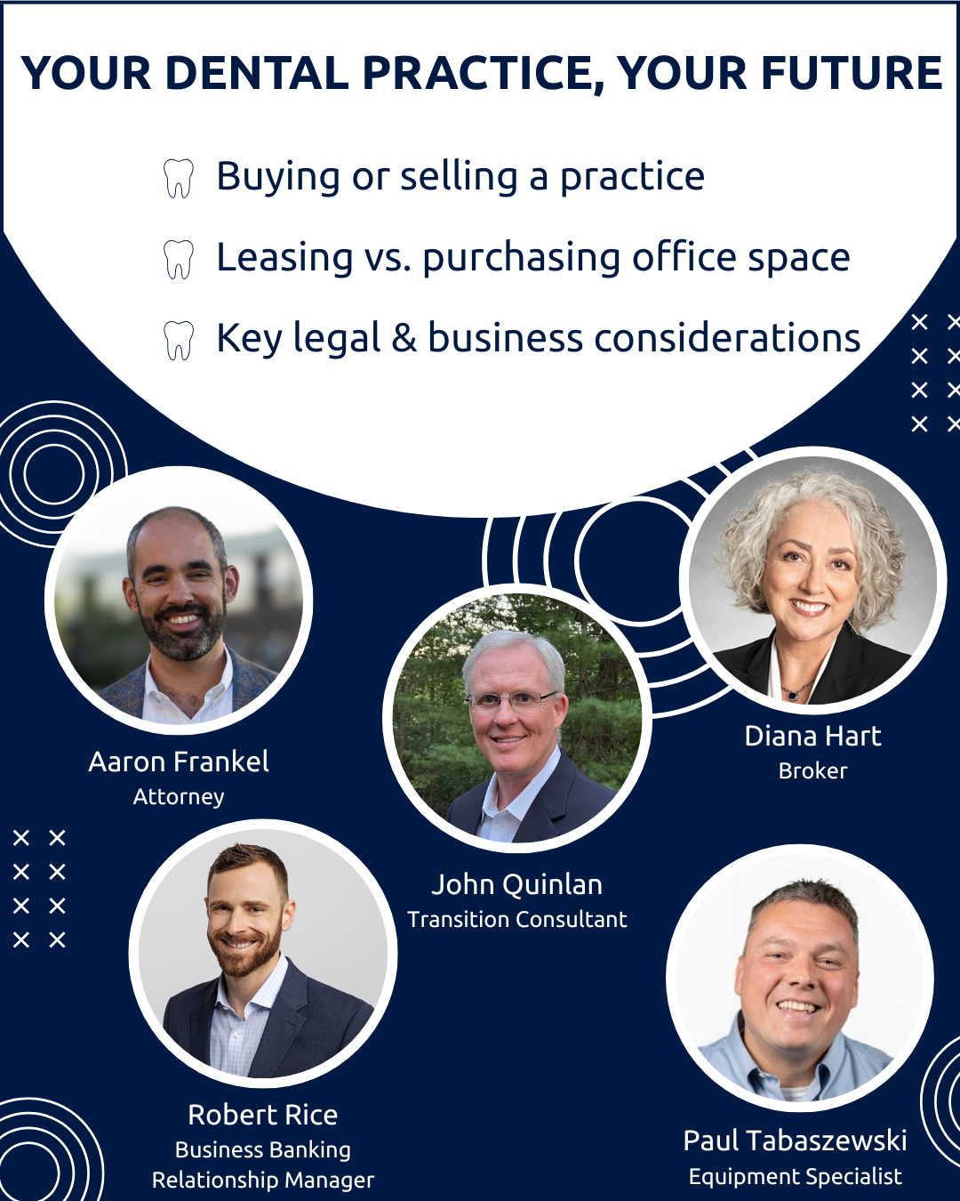 Dental Practice event flyer